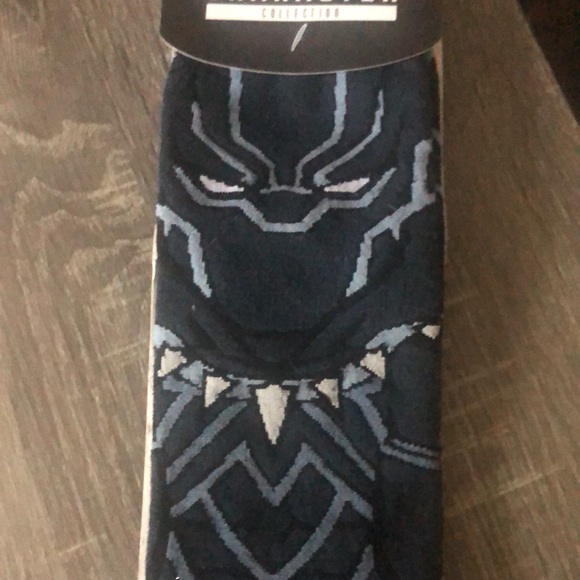 Marvel black panther character socks. - Picture 4 of 9